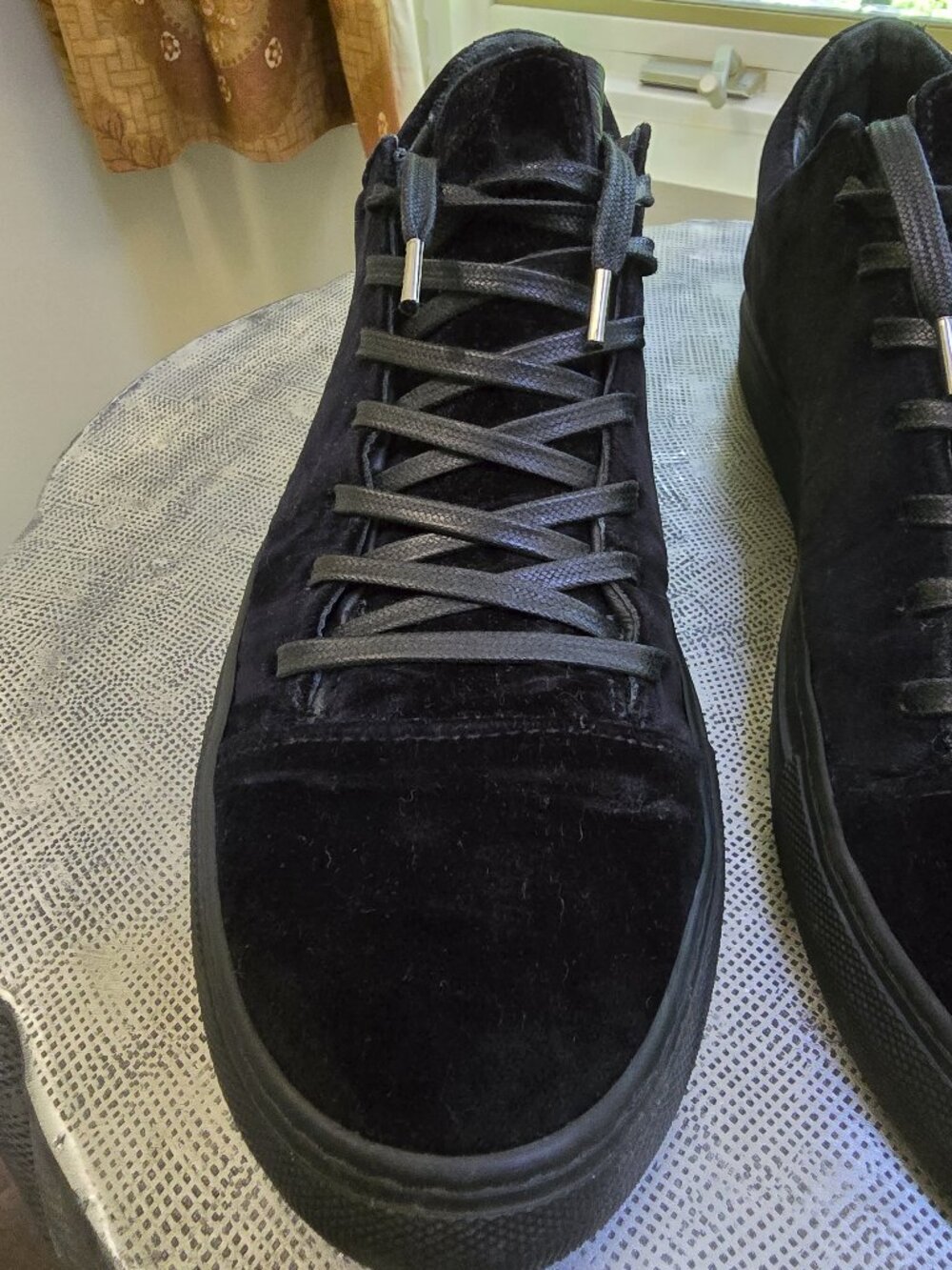 John Varvatos - 315 Velvet Low top sneakers - Size 10.5 US - Picture 3 of 16